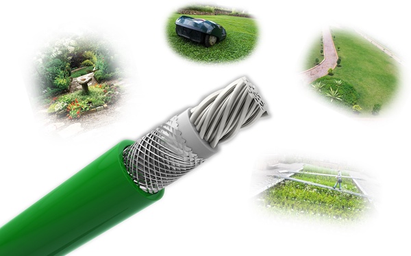 Rollo Cable Perimetral Automower Armado Premium 250mt